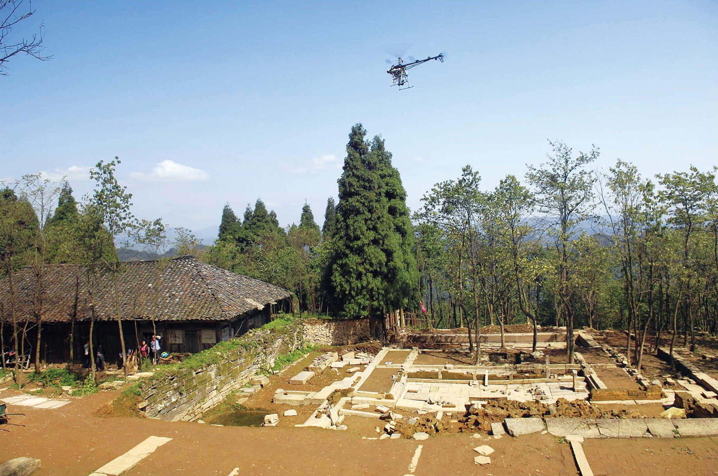 昔日的荣华:播州杨氏土司家族遗存- 贵州数字出版云村寨平台